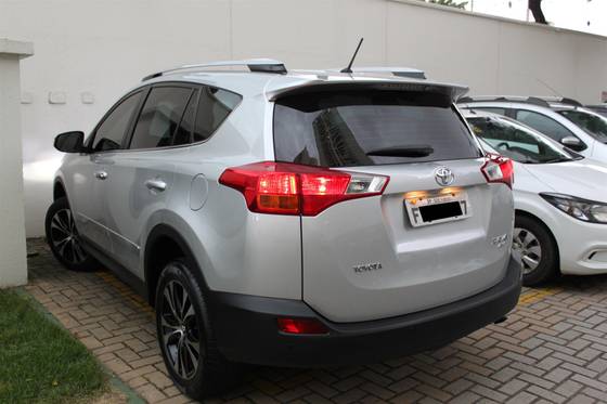 TOYOTA RAV4 2.5 4X4 16V GASOLINA 4P AUTOMÁTICO